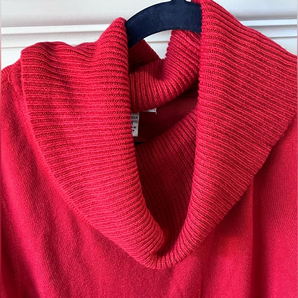 🆕 1X Cowl neck sweater new with tag - Picture 4 of 8